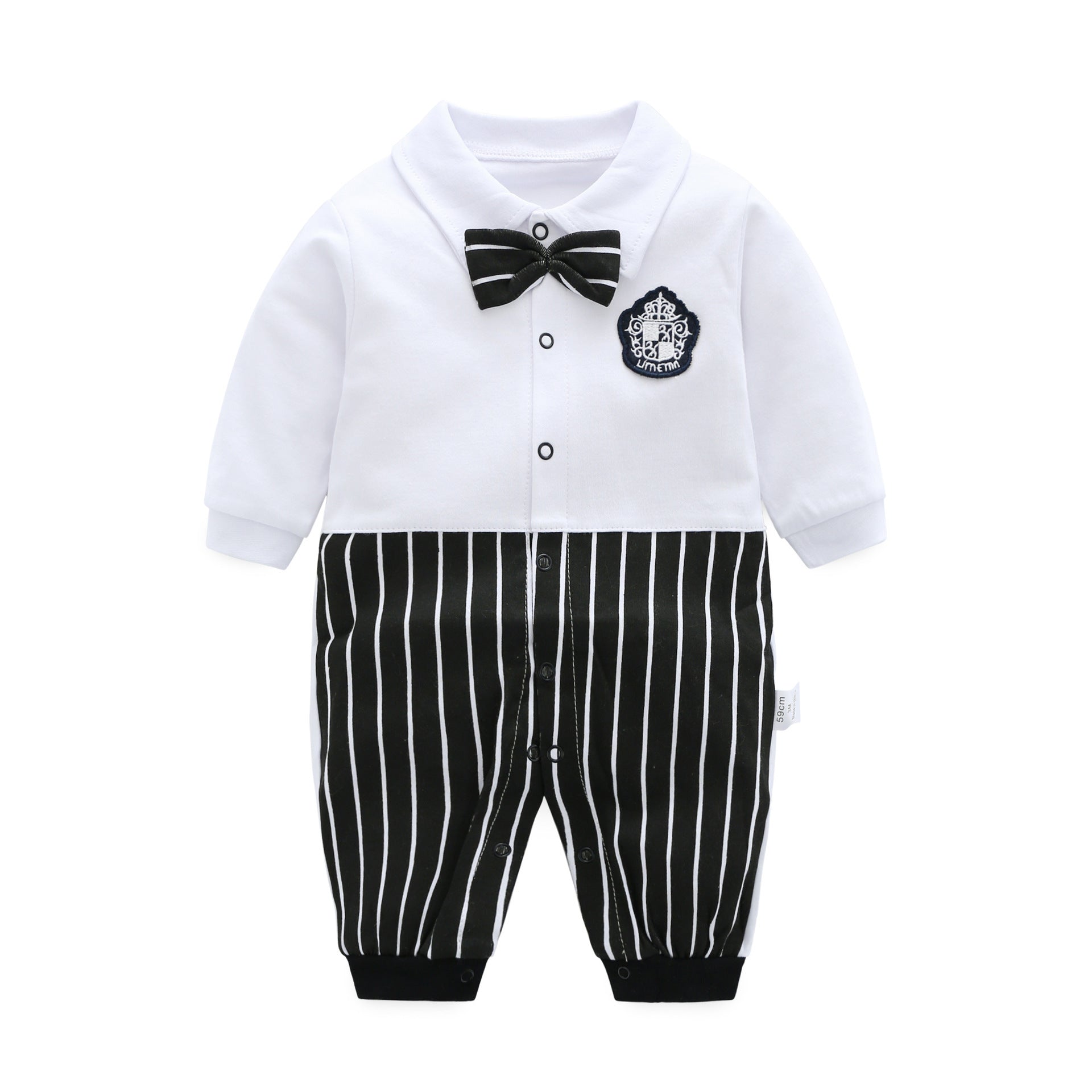 Baby onesie

Infant bodysuit

Cotton baby romper

Newborn one-piece

Unisex baby clothes

Baby shower gift idea

Snap closure onesie

Soft baby outfit