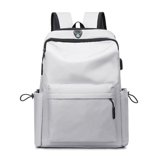 Anti-theft USB charging backpack