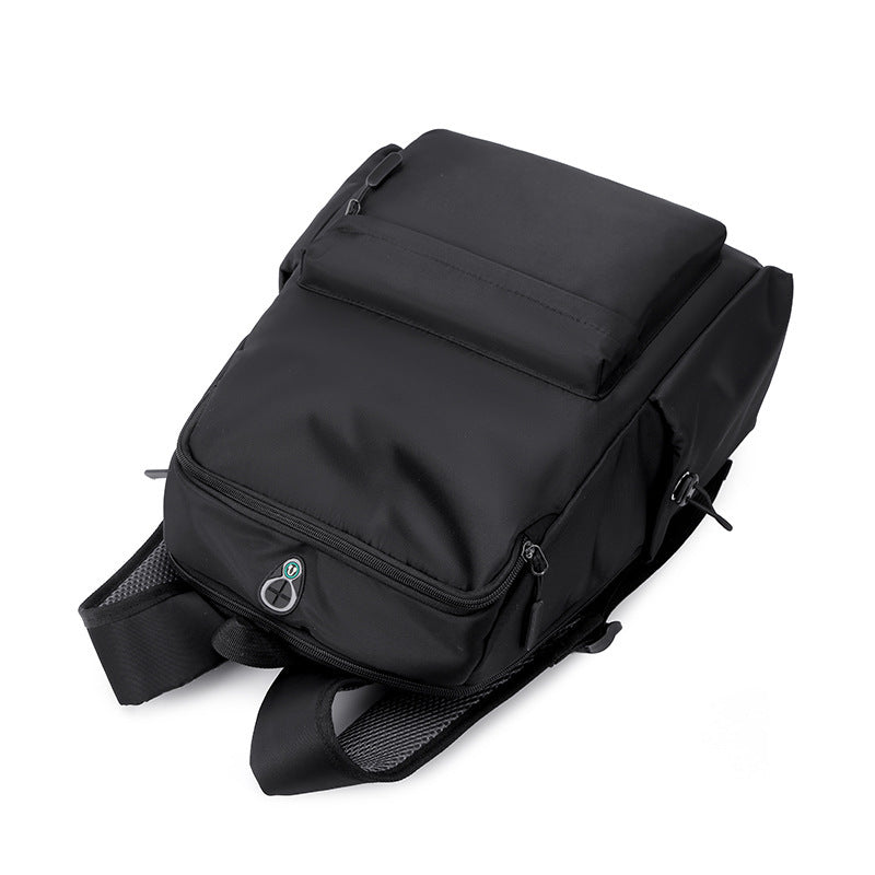 Anti-theft USB charging backpack