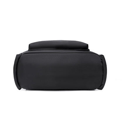 Anti-theft USB charging backpack