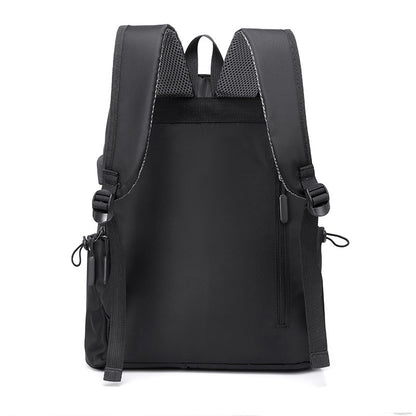 Anti-theft USB charging backpack