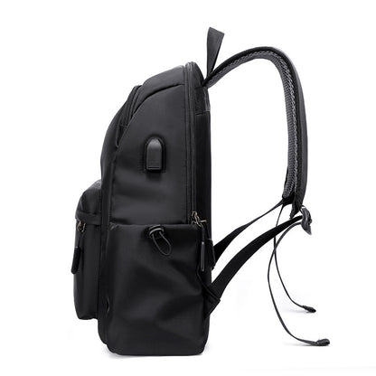 Anti-theft USB charging backpack