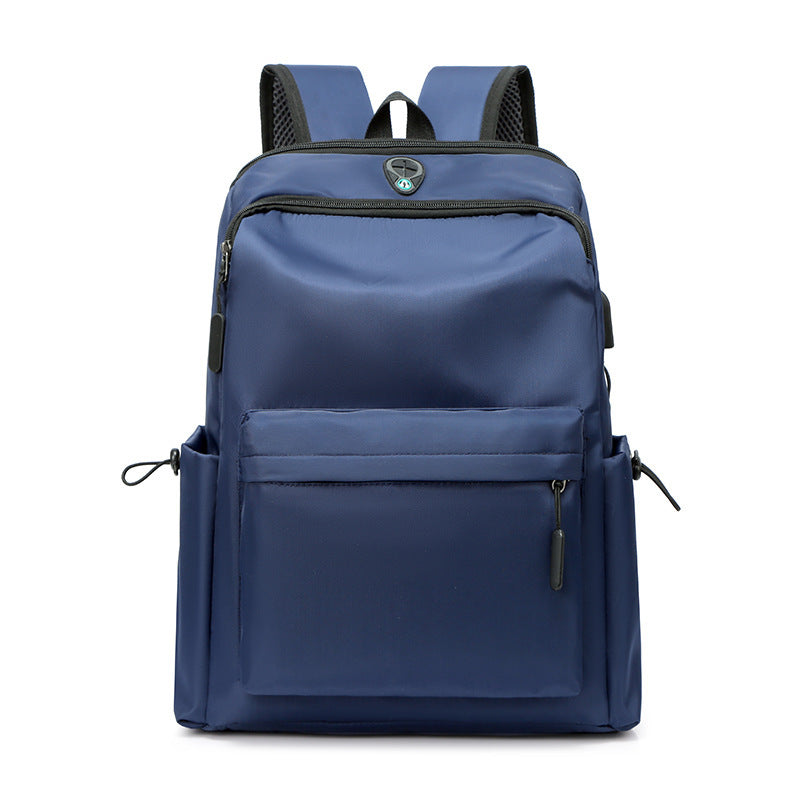 Anti-theft USB charging backpack