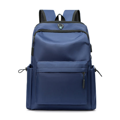 Anti-theft USB charging backpack