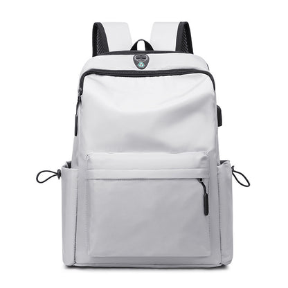 Anti-theft USB charging backpack