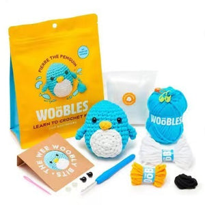 Beginner Crochet Kit Crochet Kit For Beginners With Step-by-step Video Tutorial - FIFI LONDON