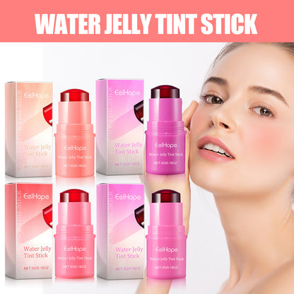 2-in-1 blush lip gloss stick