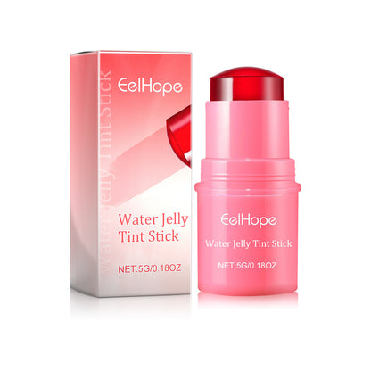 2-in-1 blush lip gloss stick