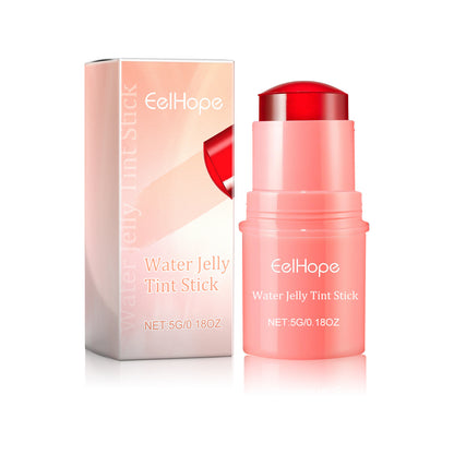 2-in-1 blush lip gloss stick