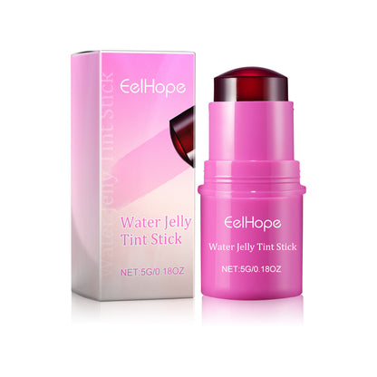 2-in-1 blush lip gloss stick