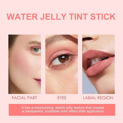 2-in-1 blush lip gloss stick
