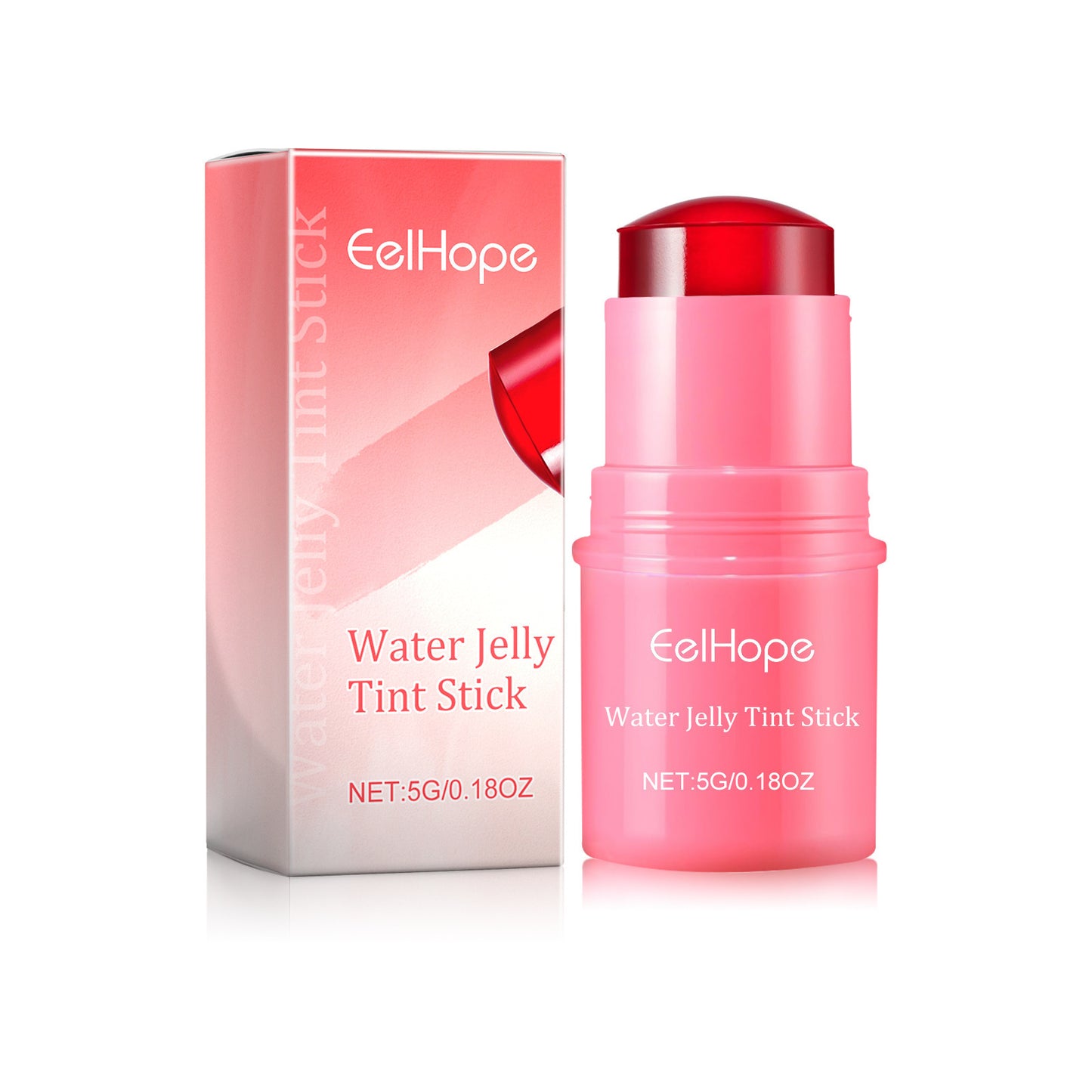 2-in-1 blush lip gloss stick