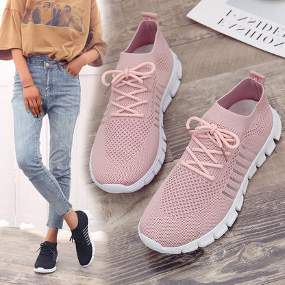 Casual flat sports sneakers