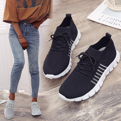 Casual flat sports sneakers