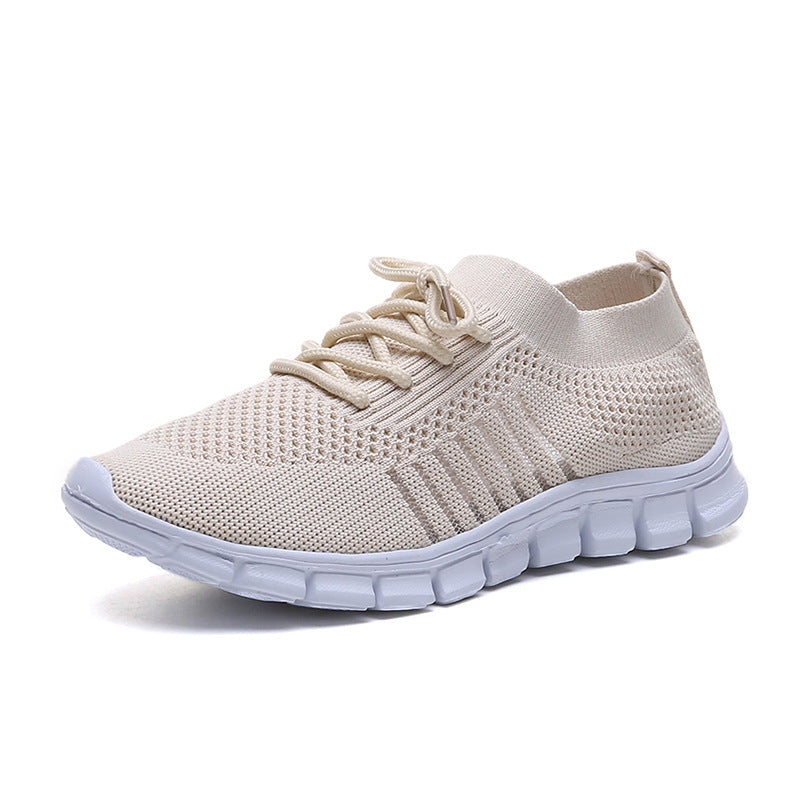 Casual flat sports sneakers