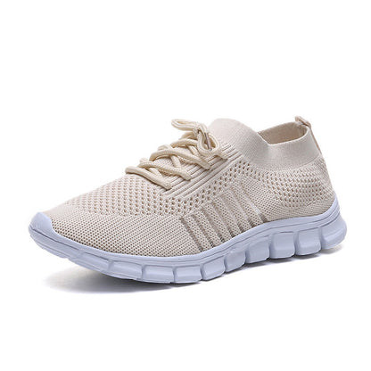 Casual flat sports sneakers