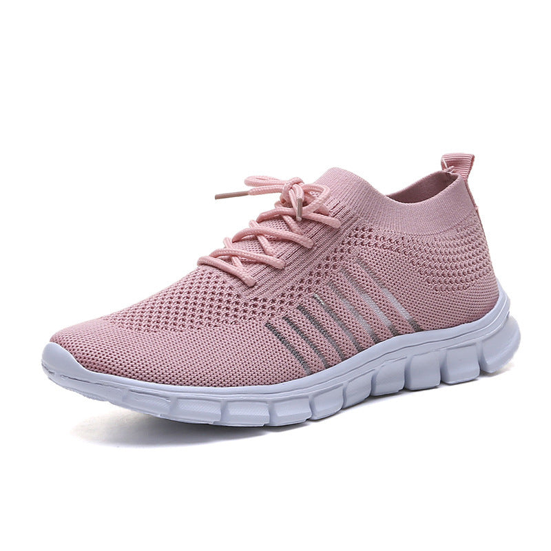 Casual flat sports sneakers