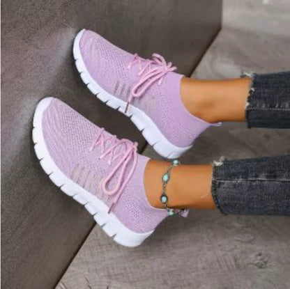 Casual flat sports sneakers