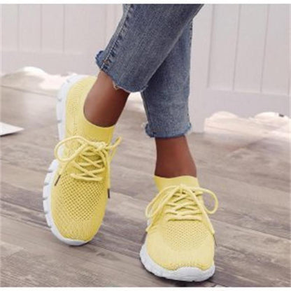Casual flat sports sneakers