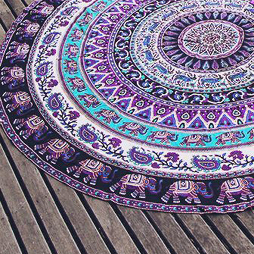 Lightweight exercise mat