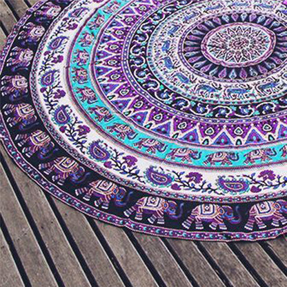 Lightweight exercise mat