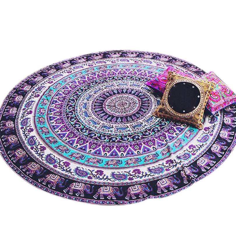 Lightweight exercise mat