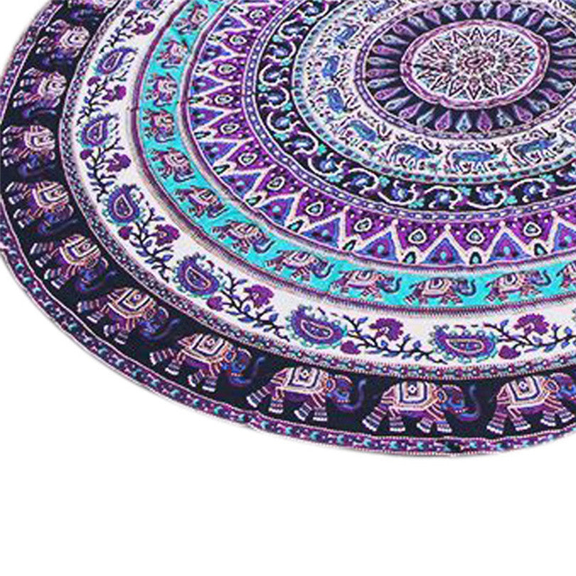 Lightweight exercise mat
