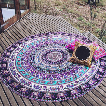 Lightweight exercise mat