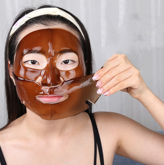 Crystal jelly moisturizing mask