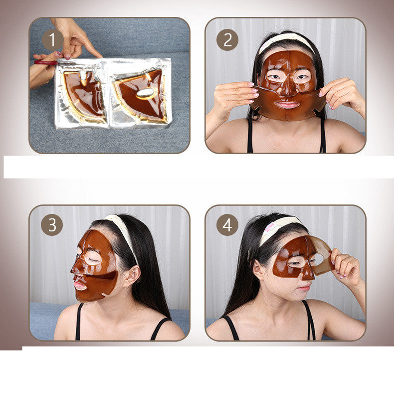 Collagen hydrating mask

Jelly moisturizing facial mask

Crystal glow skincare

Anti-aging face mask

Moisturizing jelly mask

Collagen face treatment

Deep hydration skincare

Firming and soothing mask