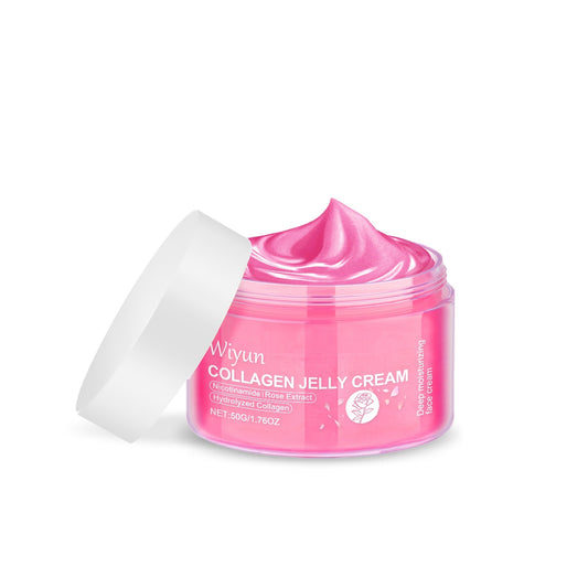 Collagen rose jelly face cream