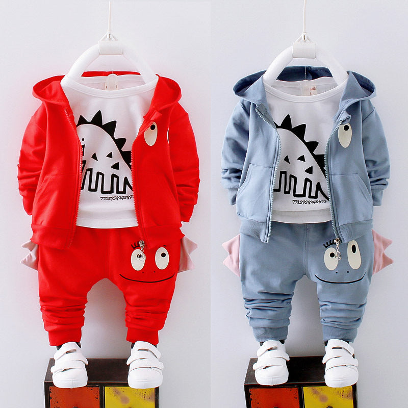 Boys cotton clothing

Children’s seasonal outfits

Spring clothes for boys

Summer boys sets

Autumn boys clothes

Breathable cotton kidswear

Toddler boy outfit