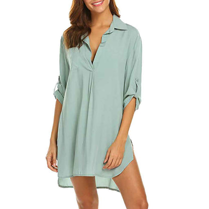 Lightweight summer beach shirt