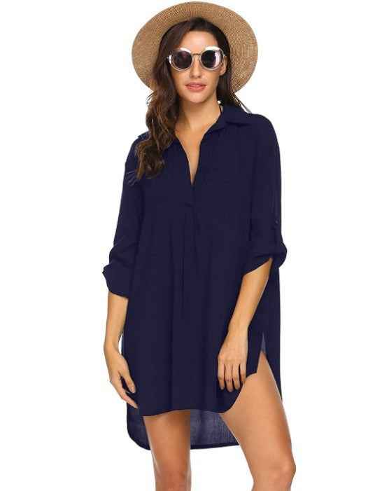 Lightweight summer beach shirt