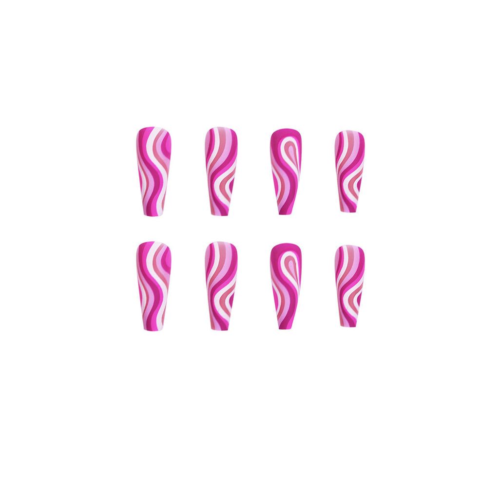 Reusable press-on nails

Finished fake nails

Artistic detachable nails

Wearable nail art

Stick-on nails set

Salon style fake nails

Pre-glued fake nails

DIY press-on manicure