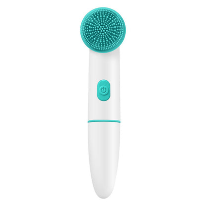 Portable electric facial exfoliator