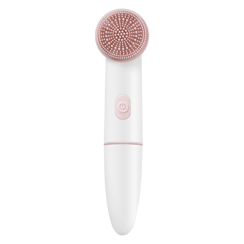 Portable electric facial exfoliator