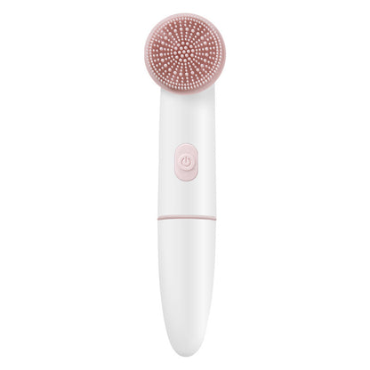 Portable electric facial exfoliator