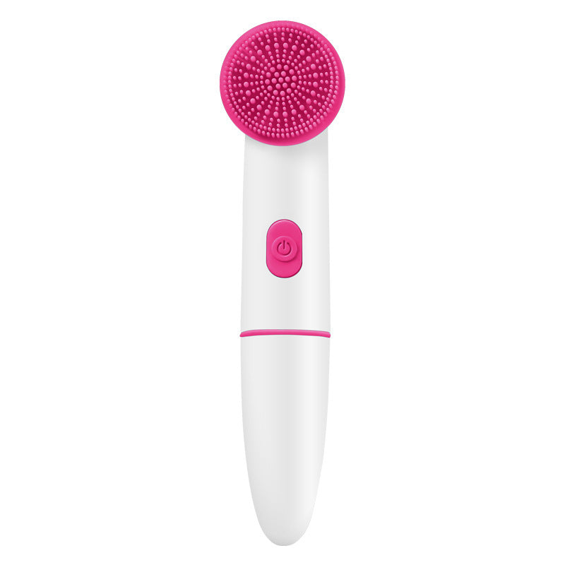 Portable electric facial exfoliator