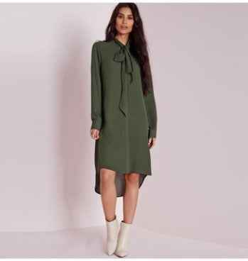 Stylish loose fit long shirt