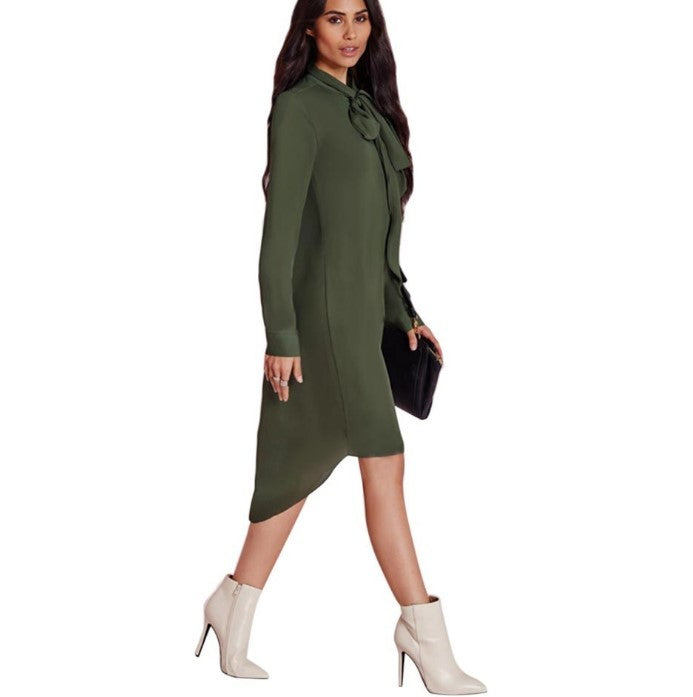 Loose long shirt women

European fashion blouse

American style top

Long sleeve casual shirt

Oversized fashion shirt

Office casual blouse

Modern street style top

Trendy women’s long blouse