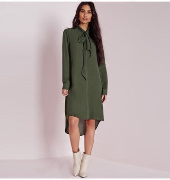 Stylish loose fit long shirt