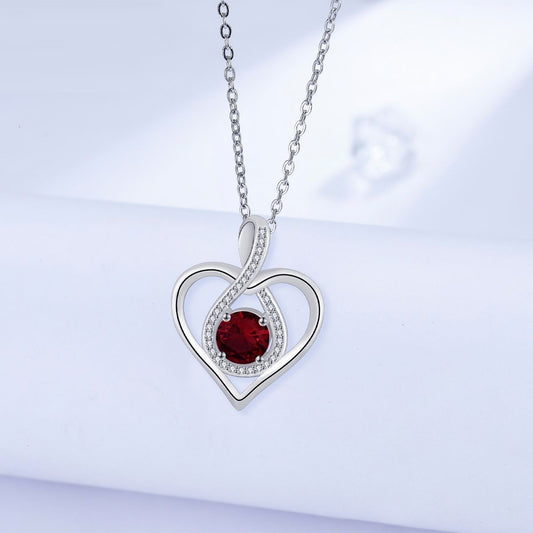 Elegant love pendant jewelry
