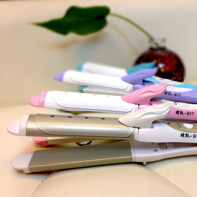Ceramic hair curler curling iron