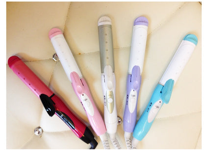 Ceramic hair curler curling iron
