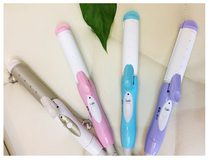 Ceramic hair curler curling iron