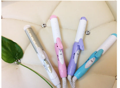 Ceramic hair curler curling iron