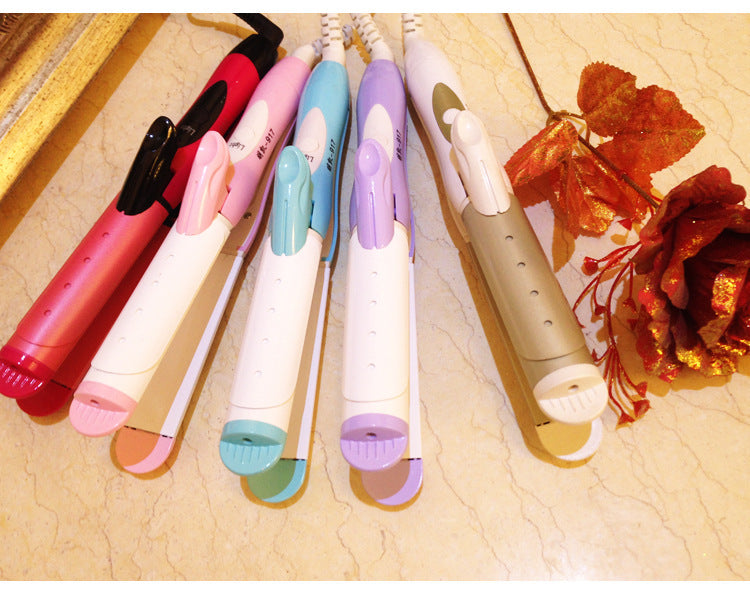 Ceramic hair curler curling iron