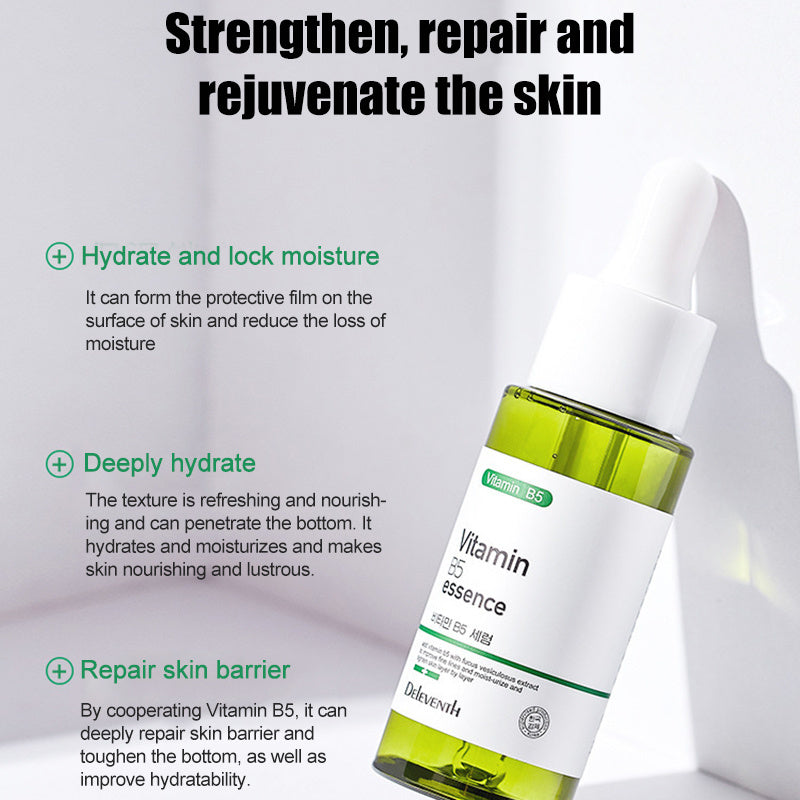 Soothing moisturizing serum