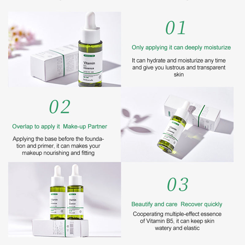 Soothing moisturizing serum